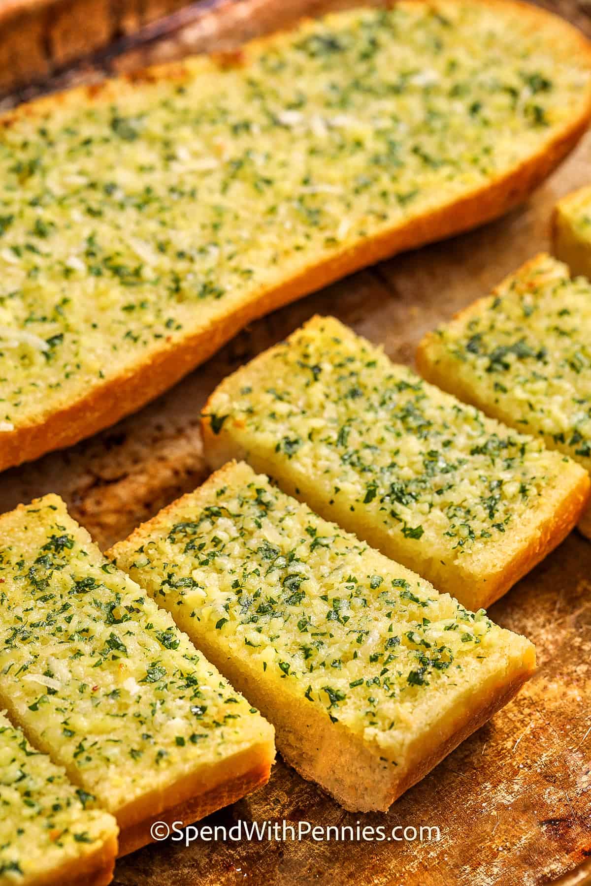 Homemade Garlic Bread