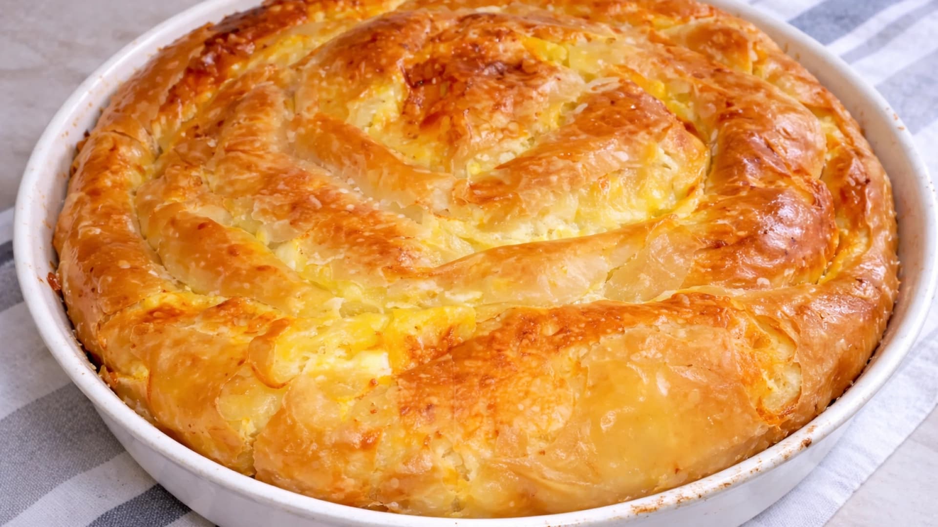 The Most Bulgarian Banitsa with Ready-Made Phyllo Sheets