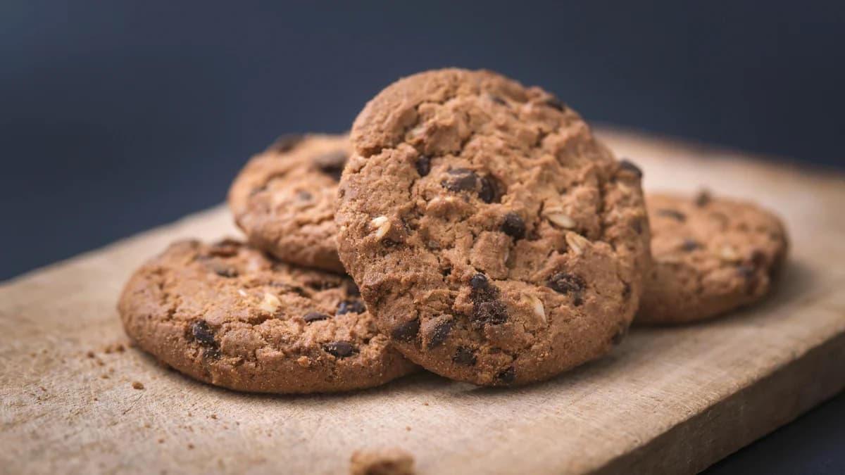 Cookie americano perfeito