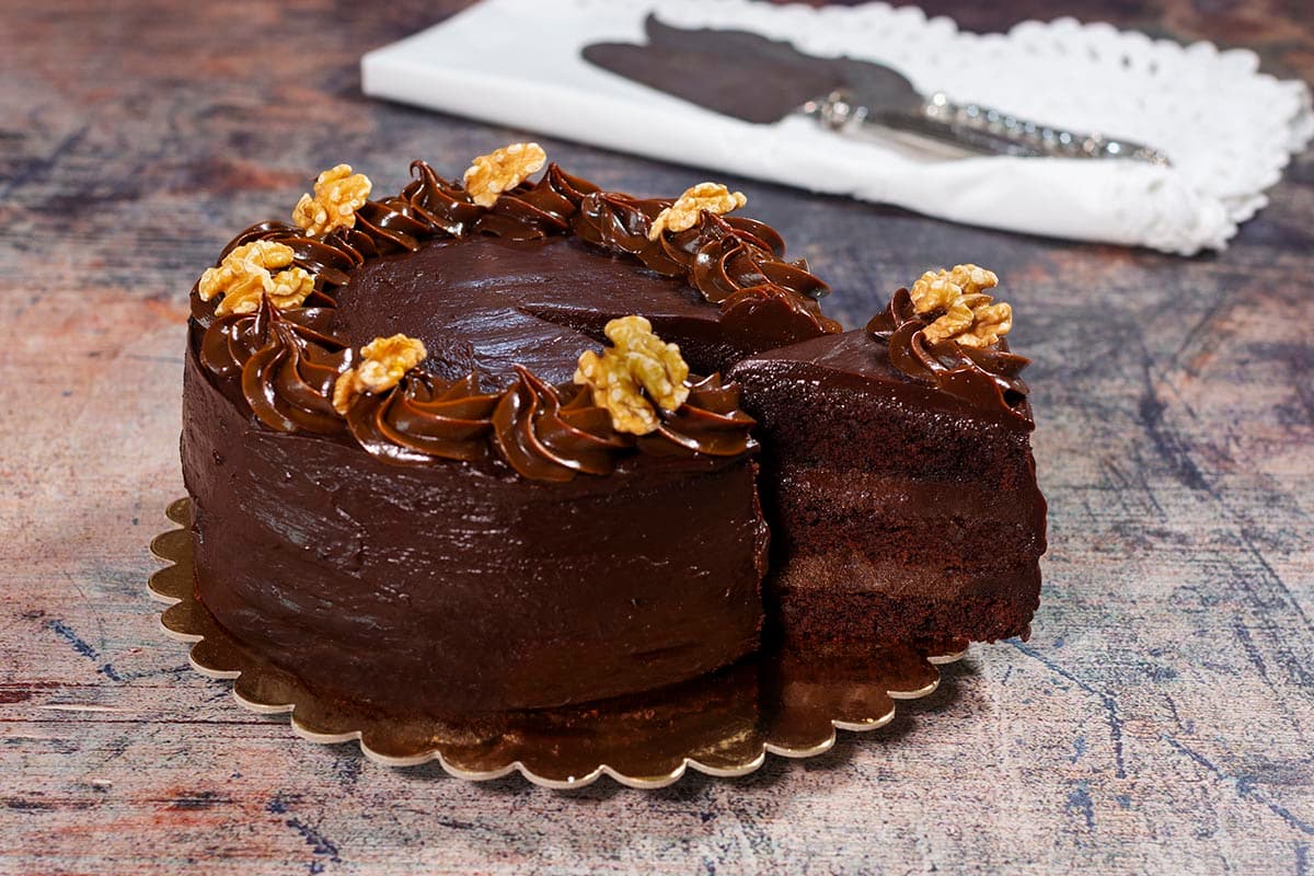 La mejor tarta de chocolate del mundo