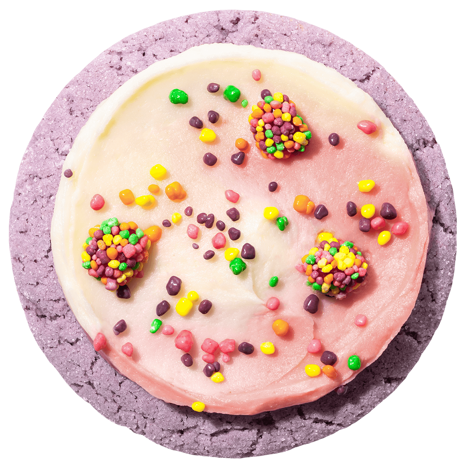Berry Limeade Cookie ft. NERDS® Gummy Clusters