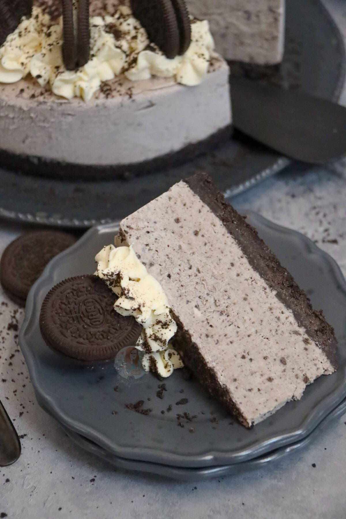 No-Bake Oreo Cheesecake