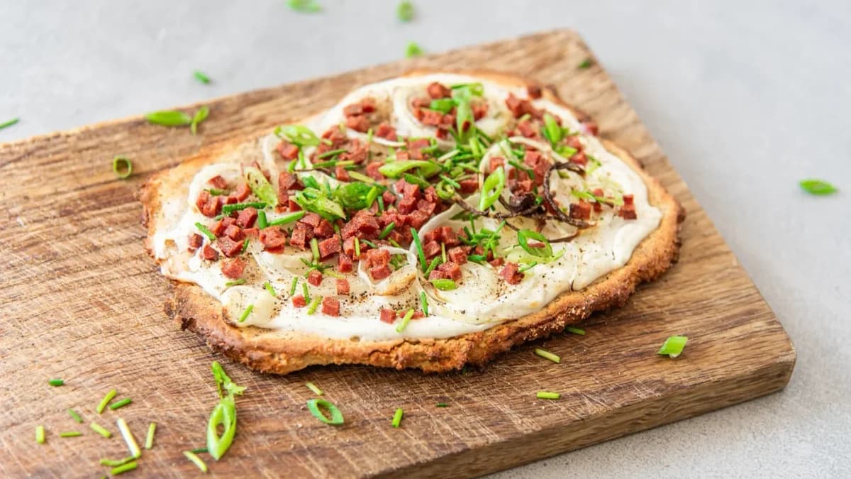 Low Carb Flammkuchen