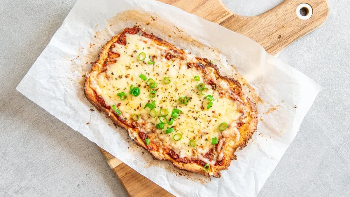 Low Carb Pizza