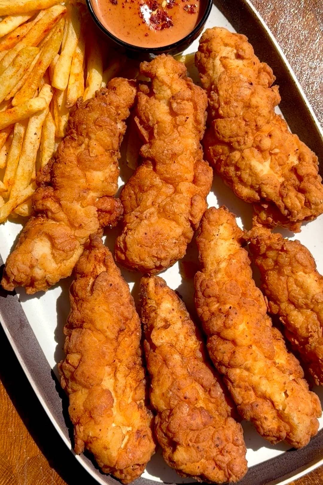 Crispy, Juicy Copycat Raising Cane's Chicken Tenders