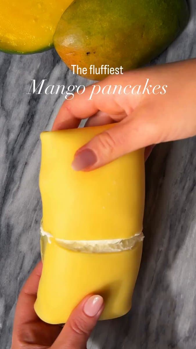 Mango Pancakes