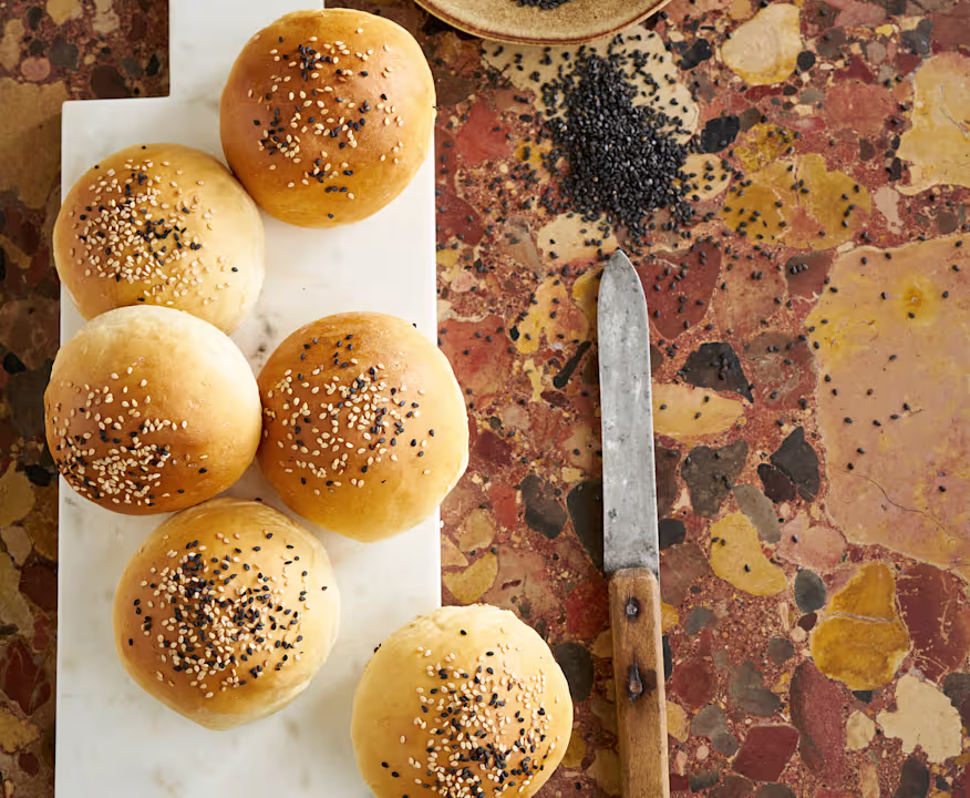 Pão de hambúrguer