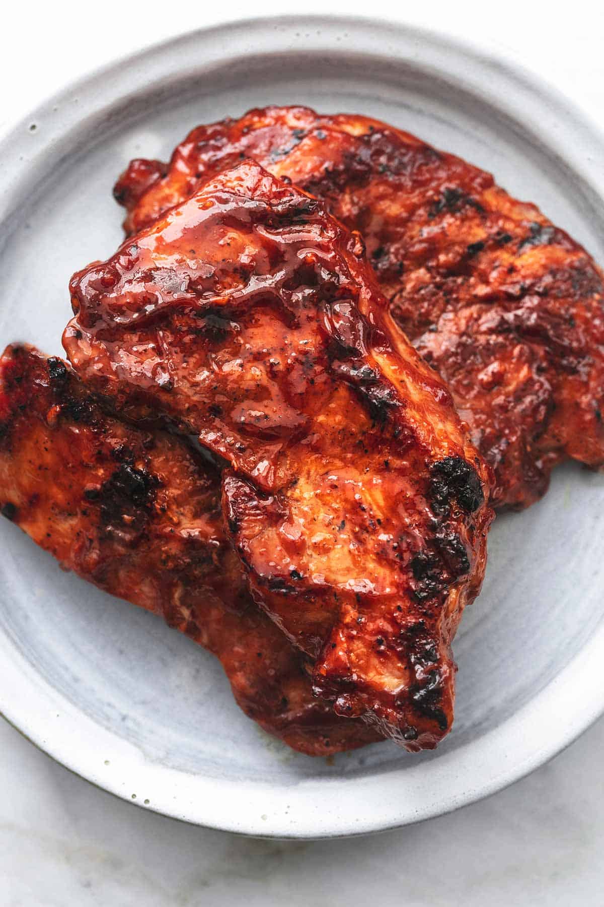 Ultra Juicy Grilled BBQ Pork Chops