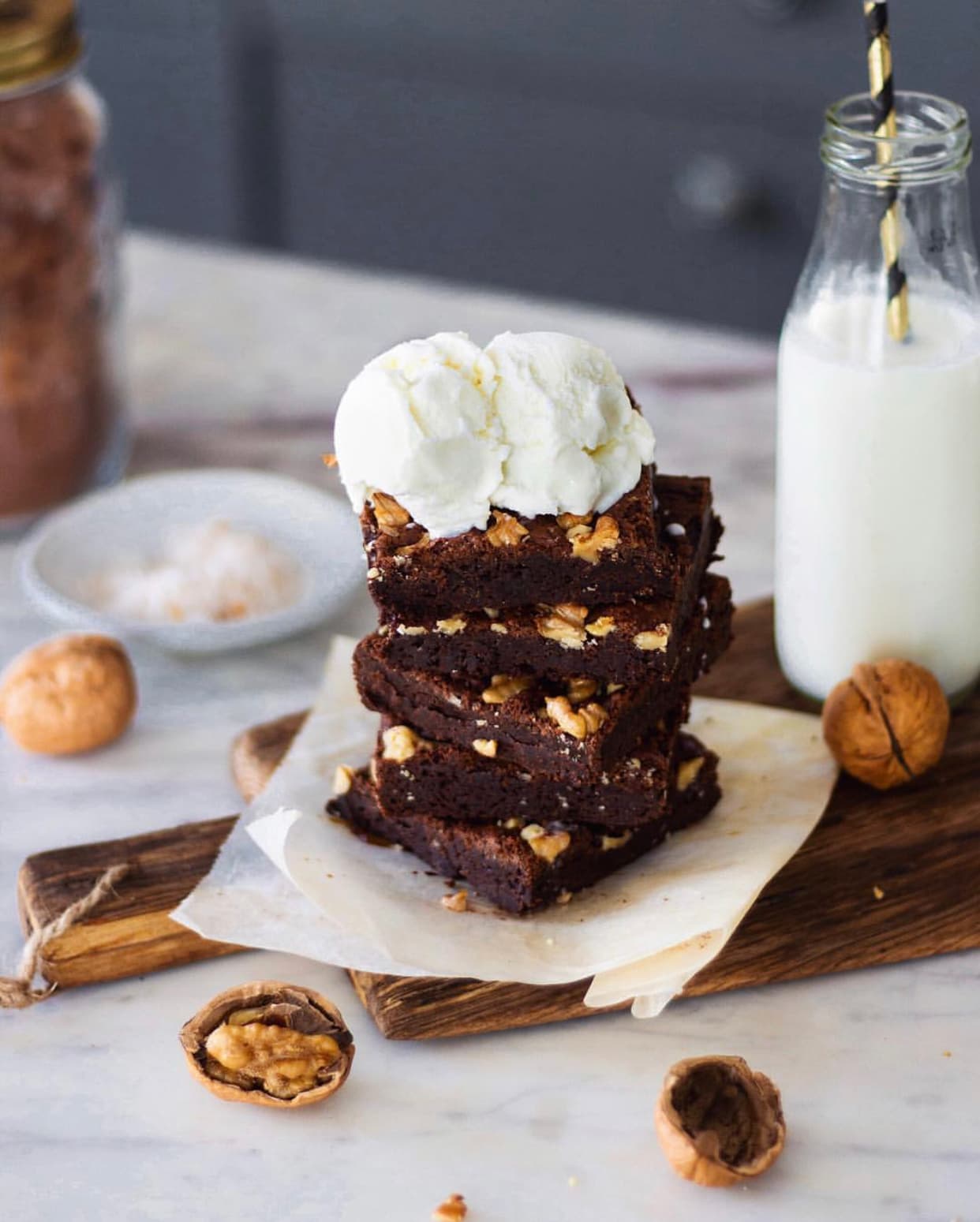 Fudgy Chocolate Brownies