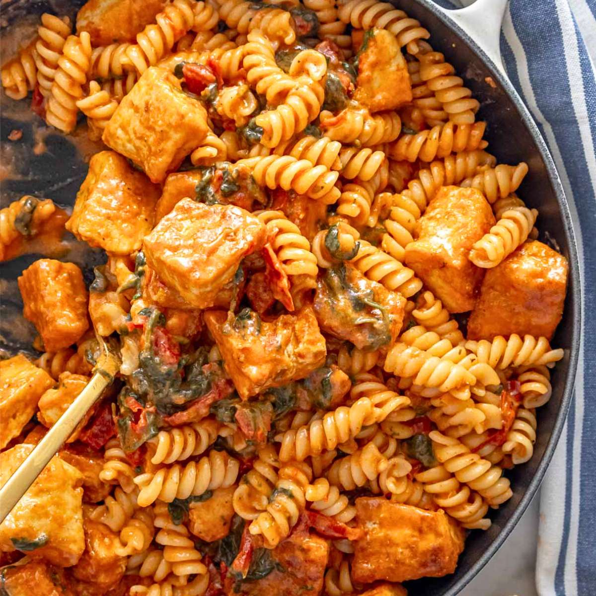 Tofu Pasta