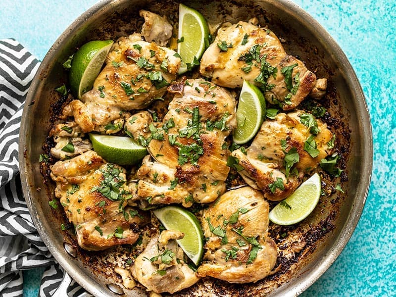 Easy Cilantro Lime Chicken