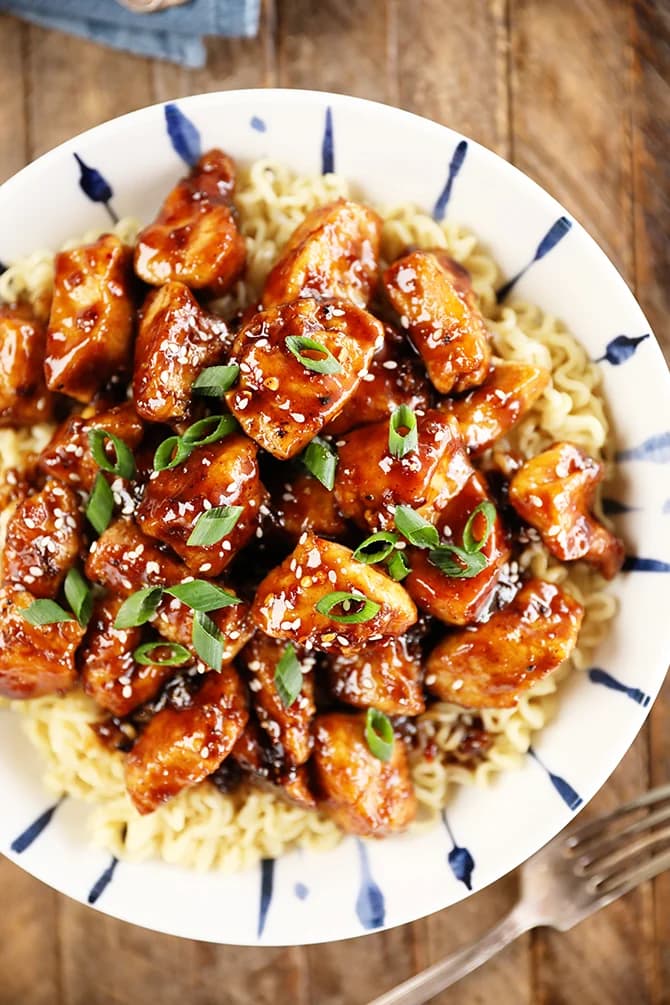 Easy General Tso's Chicken