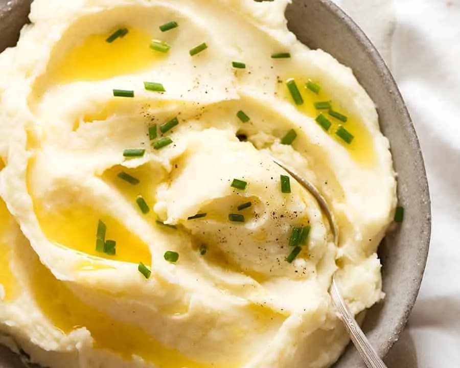 Creamy Buttery Mashed Potato