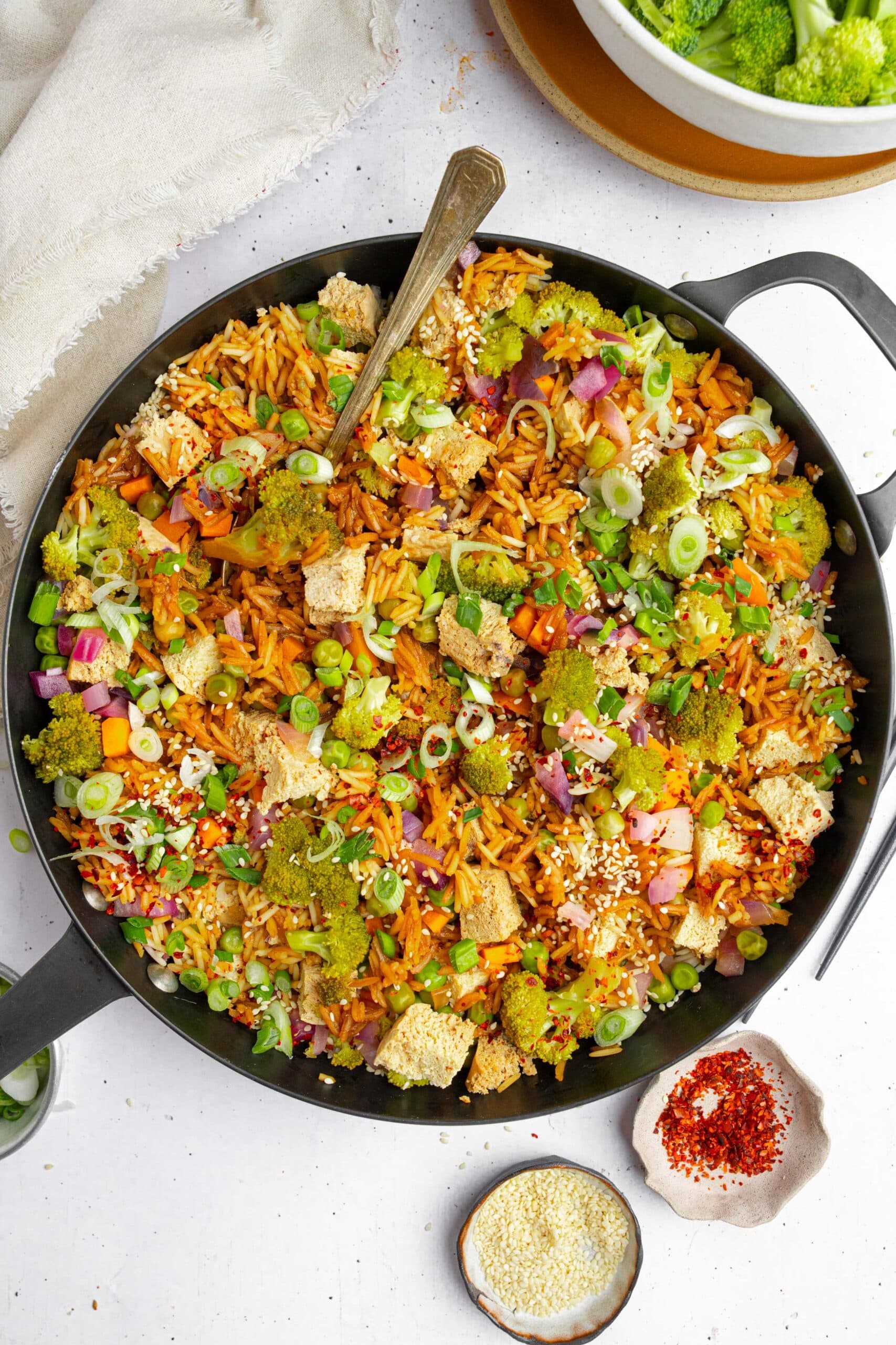 One Pot Veggie Rice