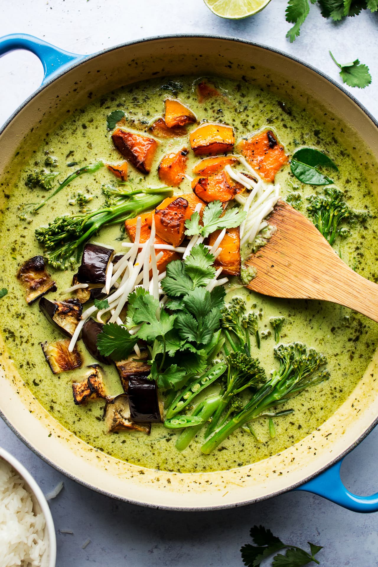 Vegan Thai Green Curry