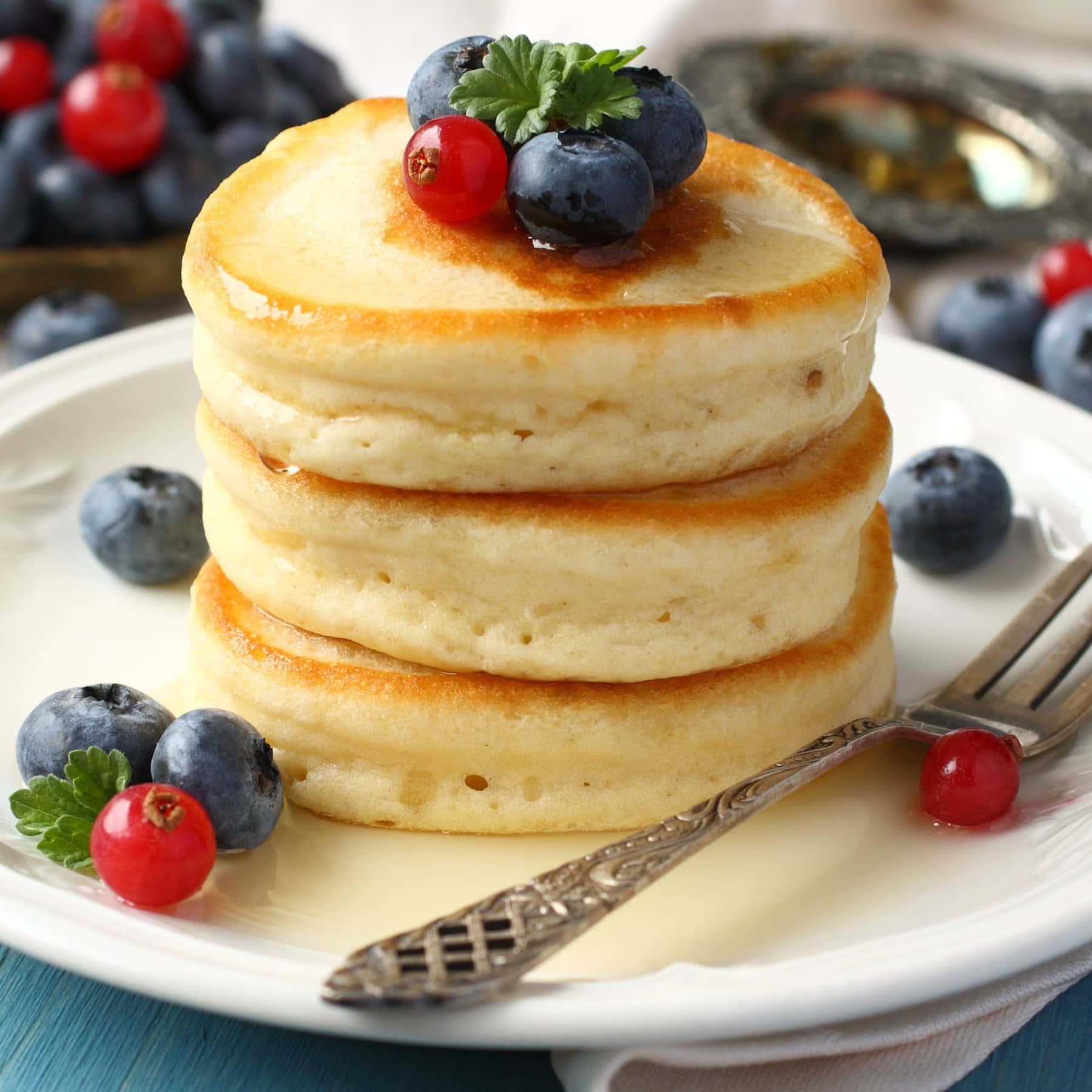 Fluffy Pancakes
