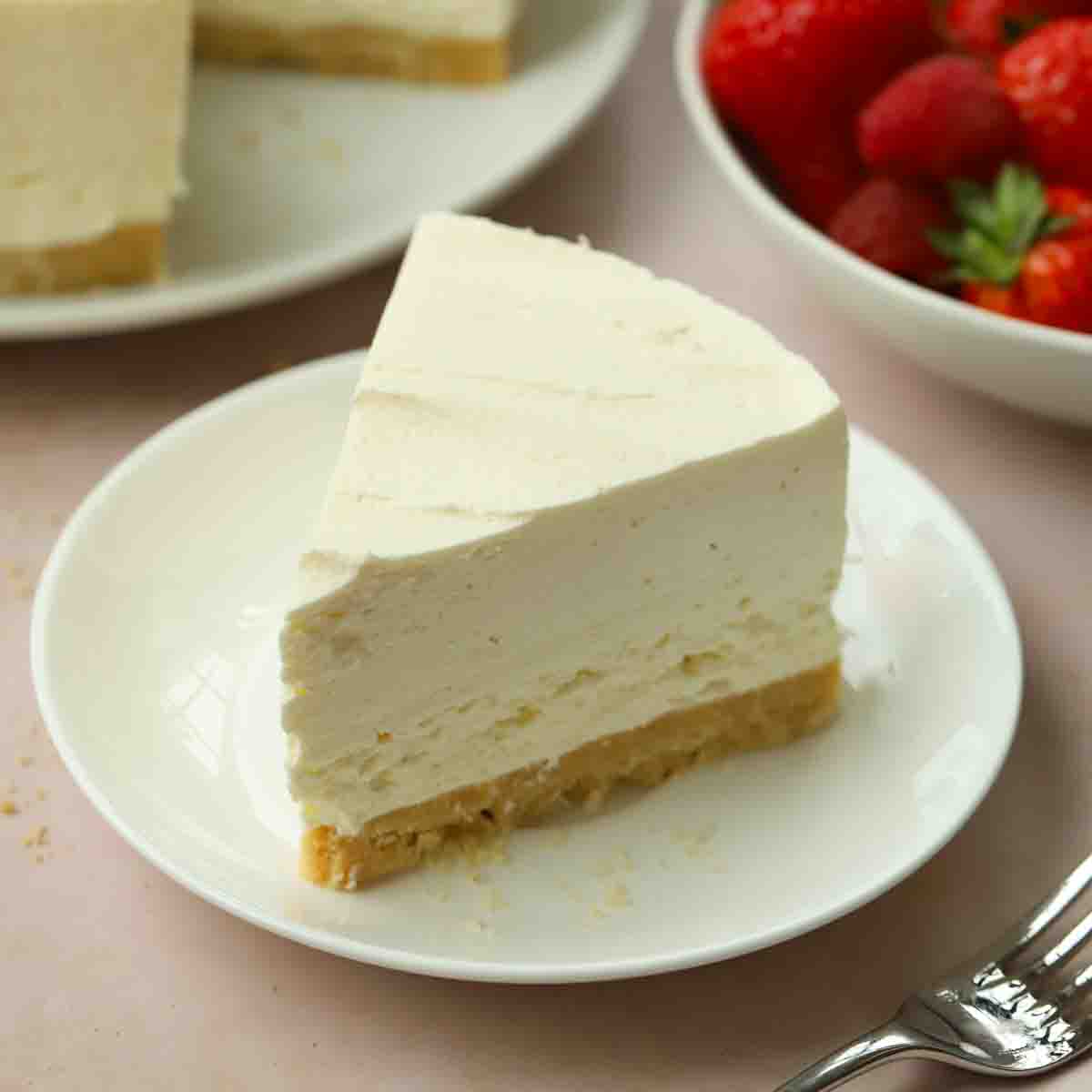 Vanilla Cheesecake