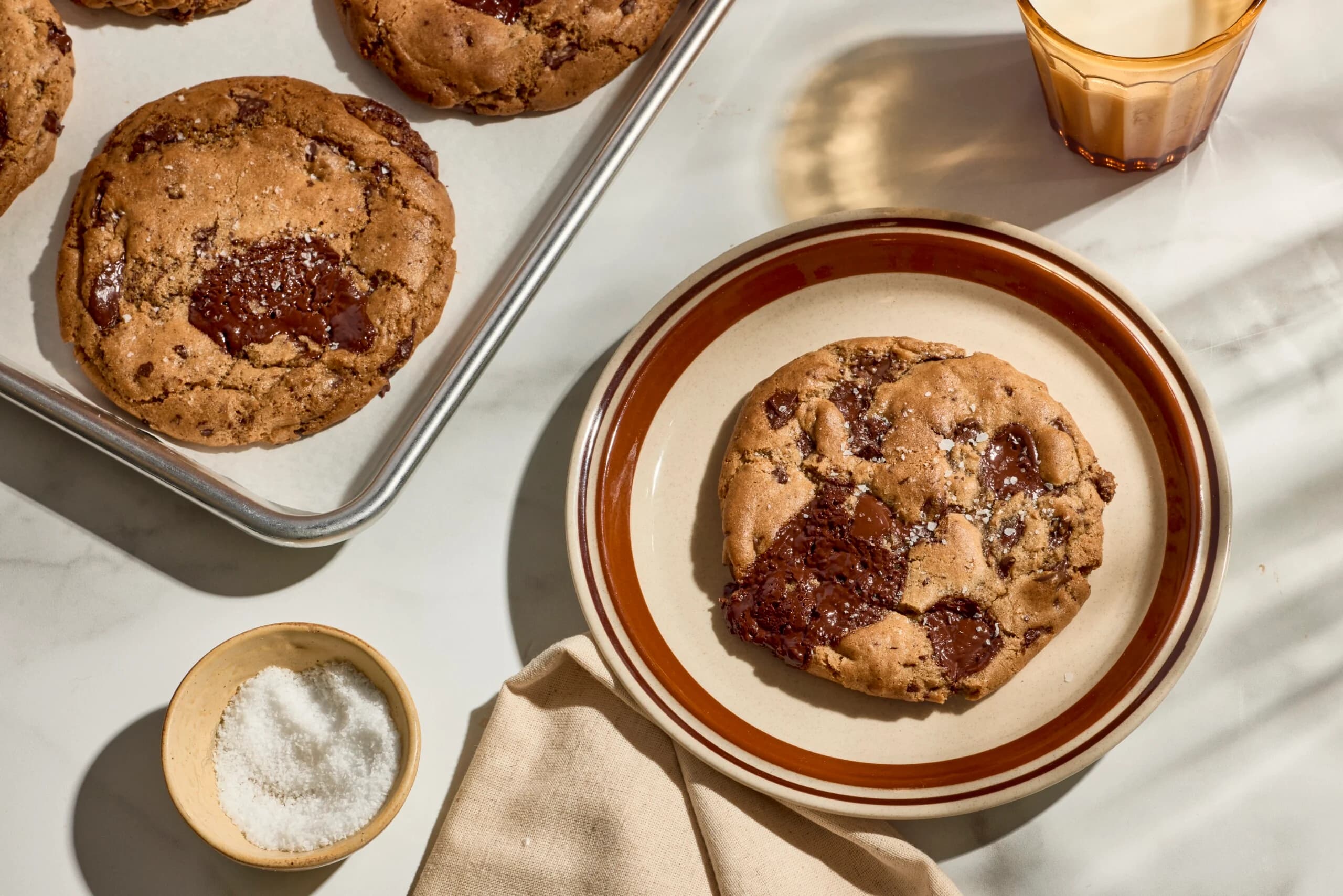 Brown Butter Chocolate Chip Cookies