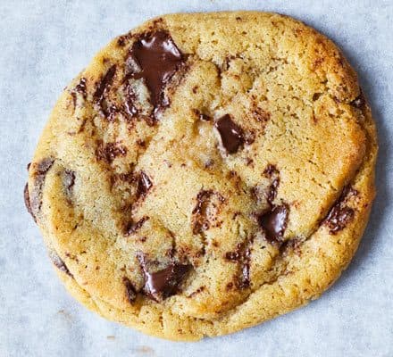 Easy chocolate chunk cookies