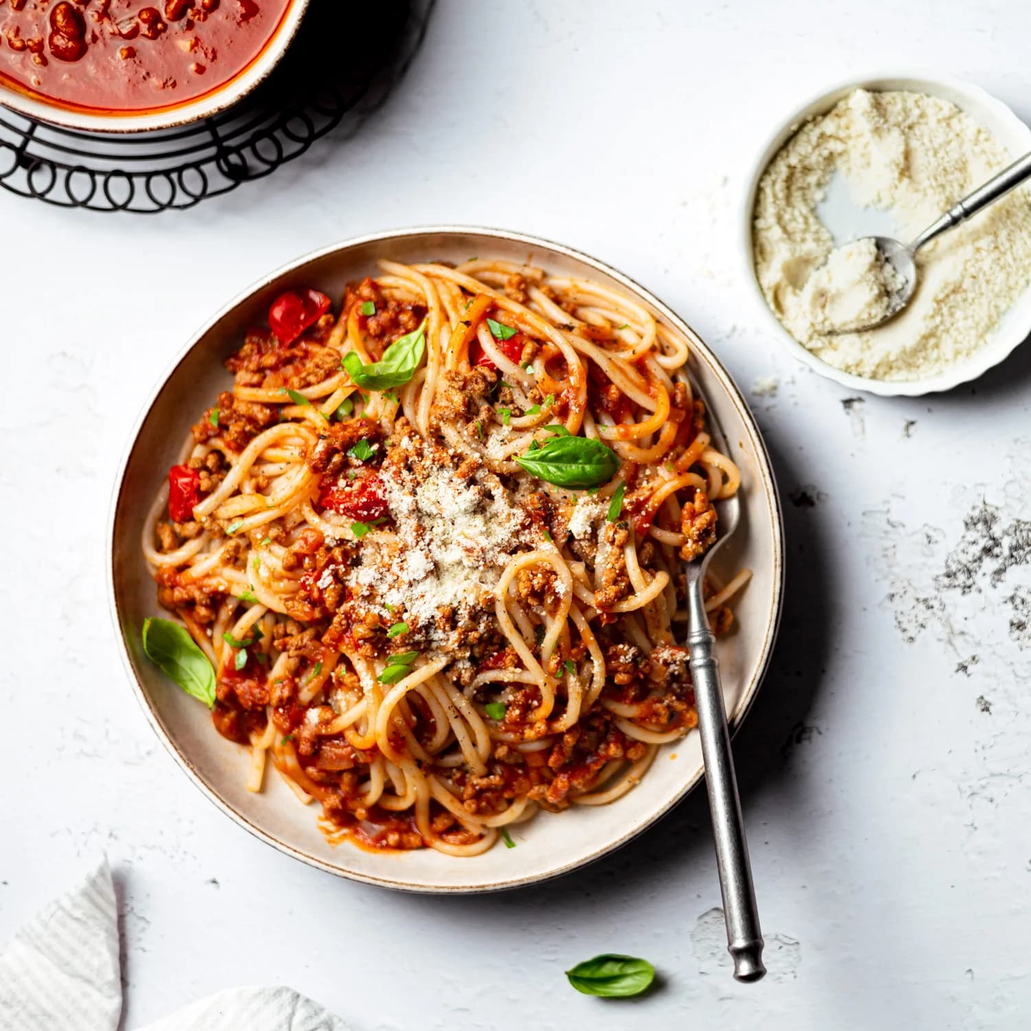 veganer Bolognese