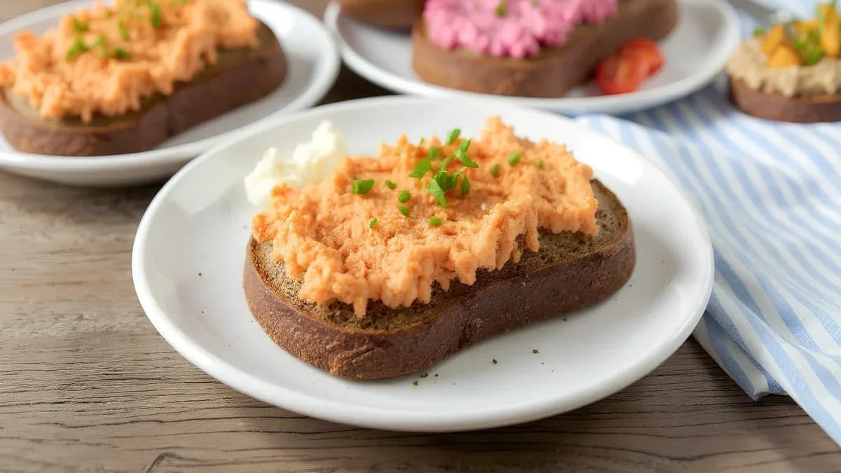 Low Carb Liptauer-Aufstrich