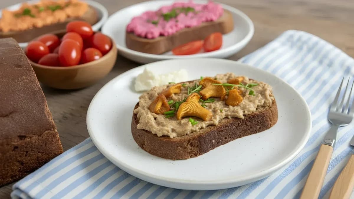 Low Carb Pfifferling-Aufstrich