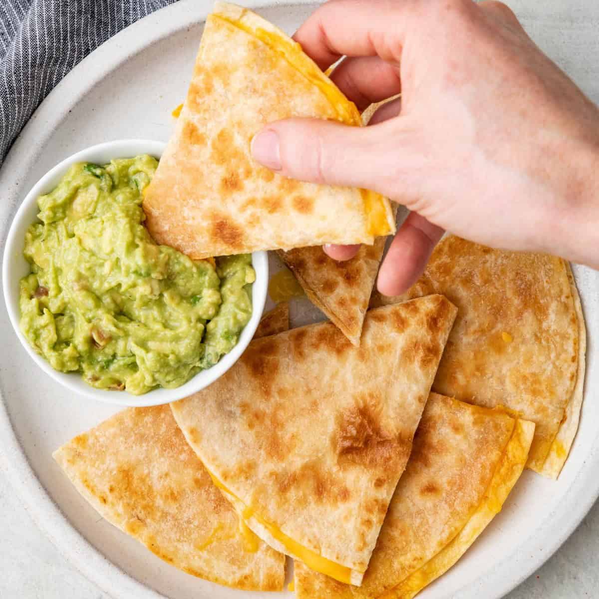 Cheese Quesadilla