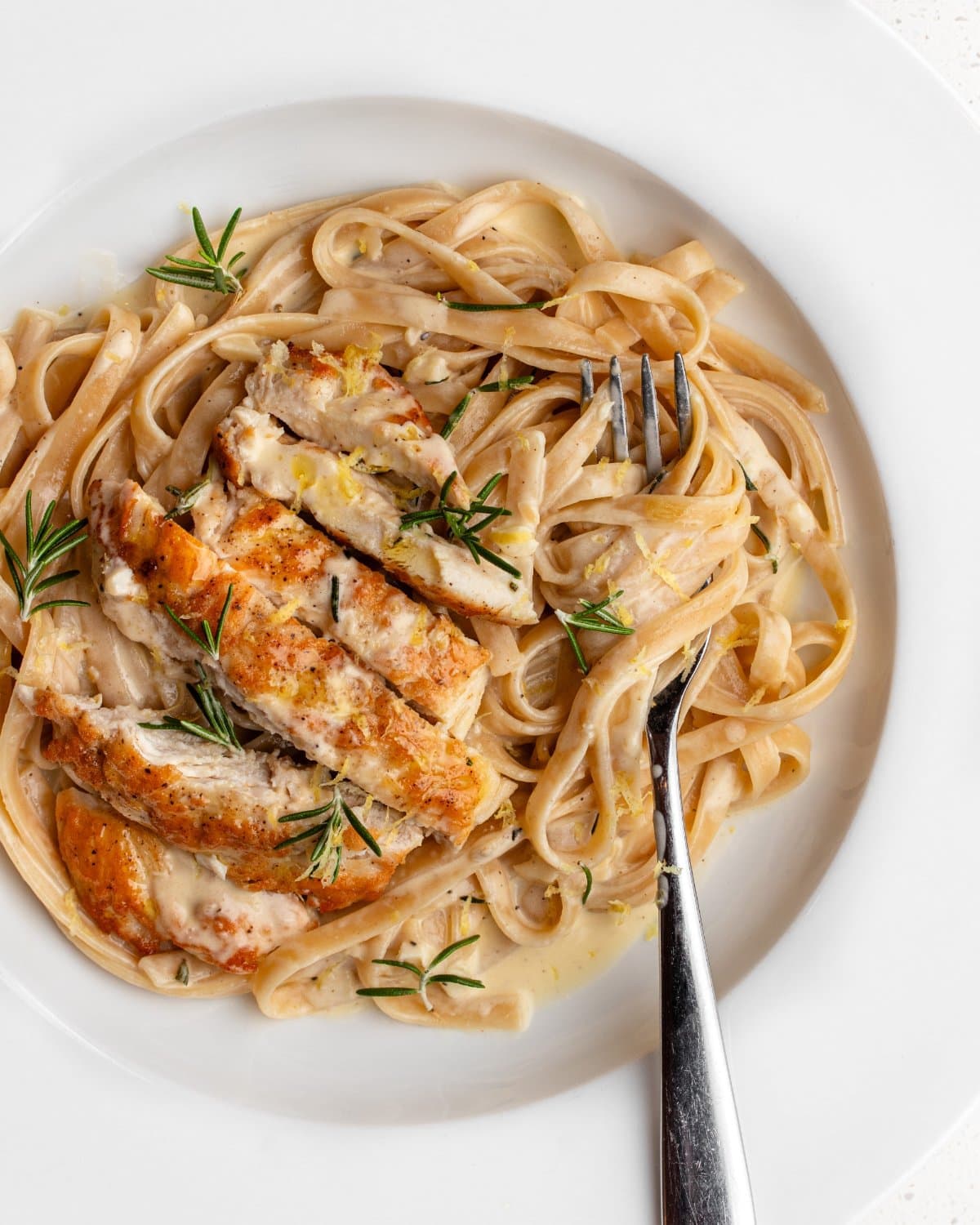 The Best Creamy Chicken Pasta