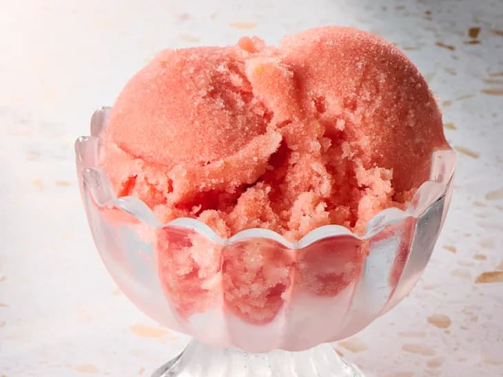 3-Ingredient Watermelon Sorbet