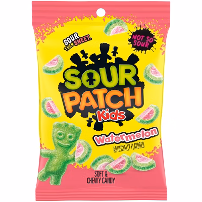 Sour Patch Kids Watermelon Soft & Chewy Candy
