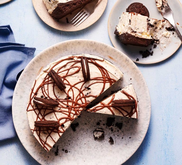 Oreo cheesecake