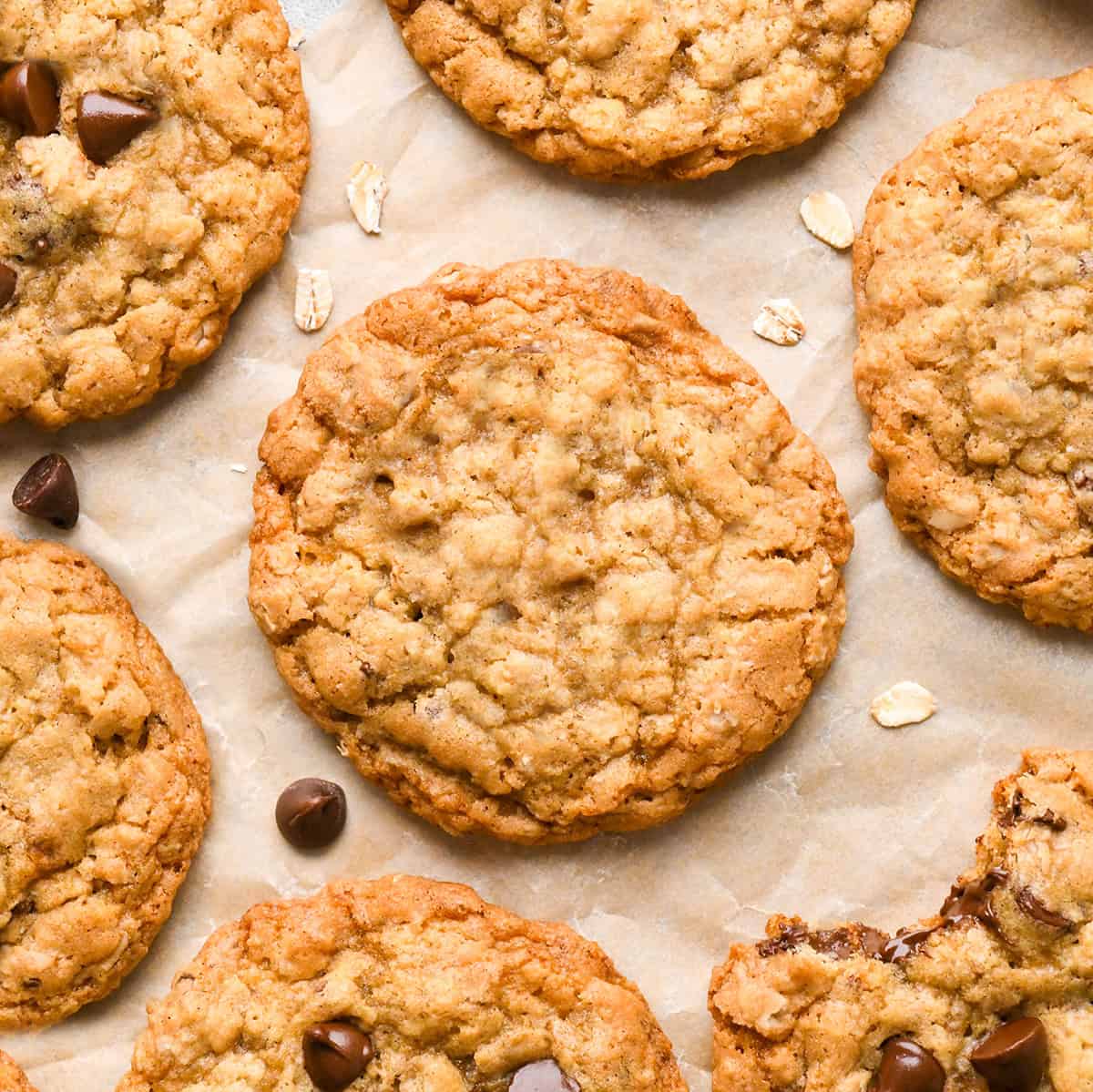 Oatmeal Cookies