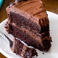 Triple Chocolate Cake