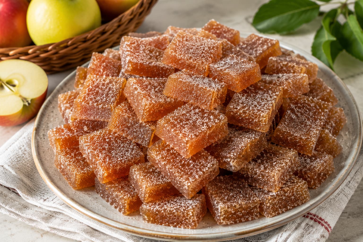 Homemade Apple Candies