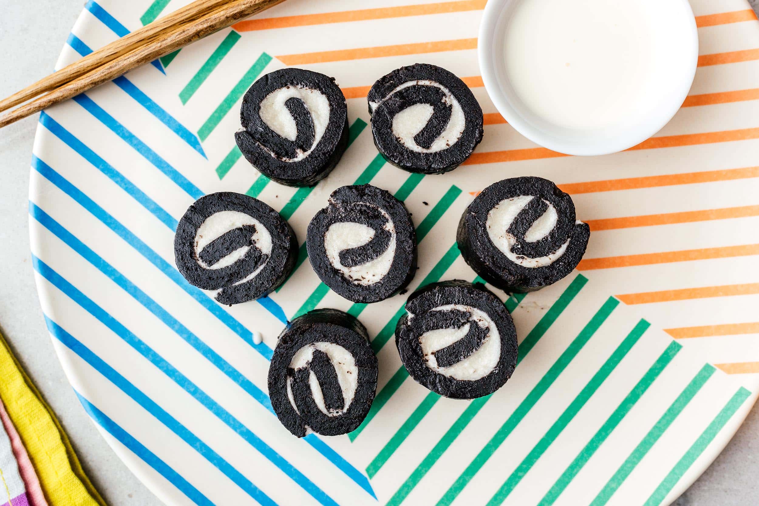 More advanced Oreo Sushi