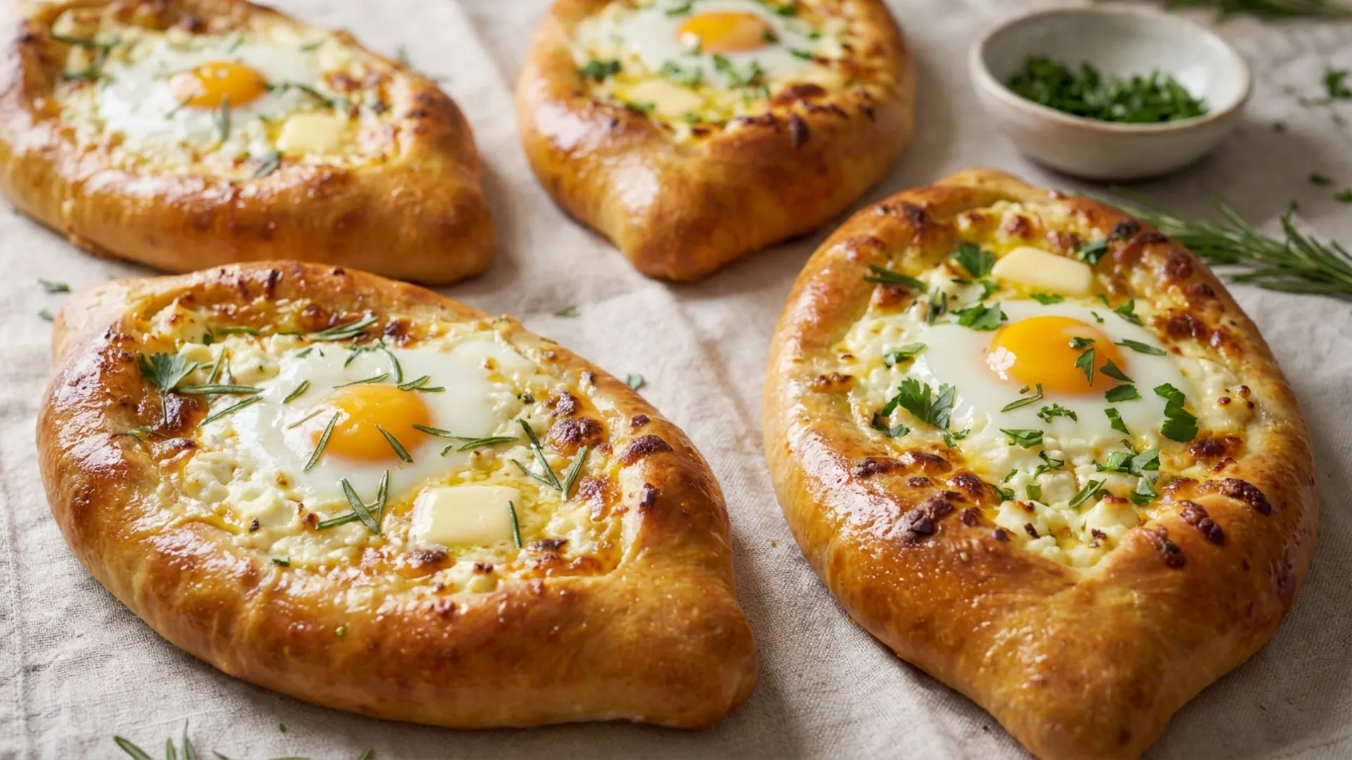Airfryer-Khachapuri