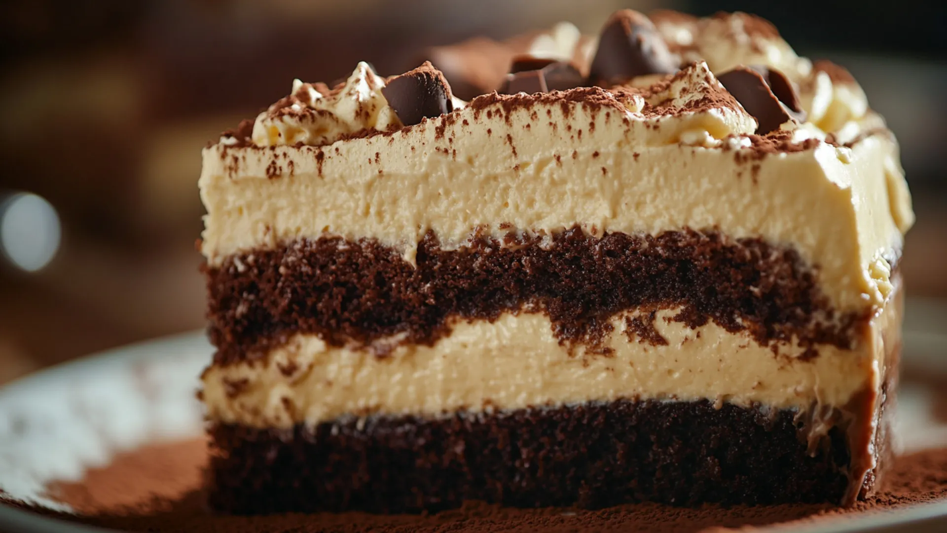 Cappuccino-Puddingkuchen