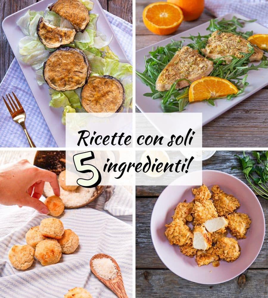Raccolta di ricette semplici e veloci