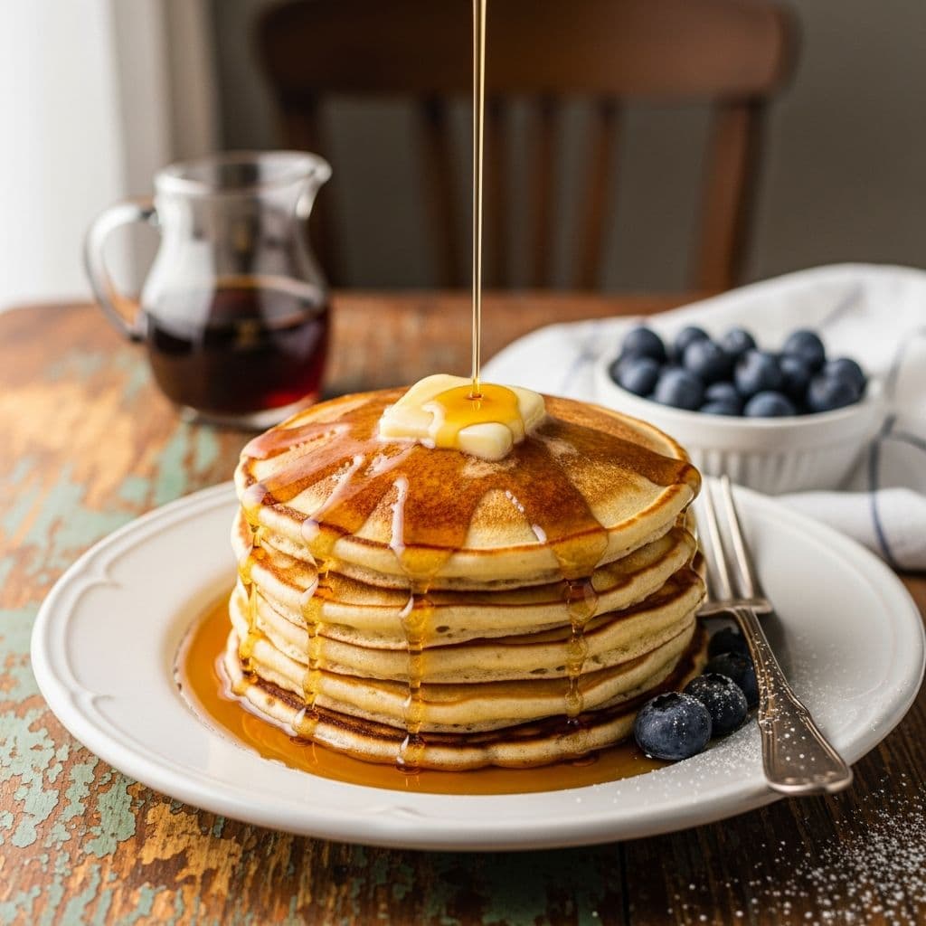 Grandma's Classic Pancake Recipe