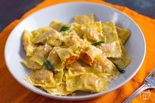 Tortelli di zucca