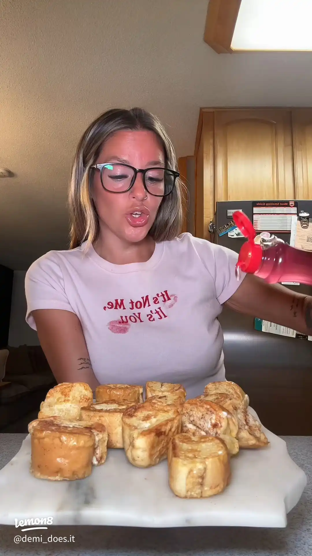 Strawberries & Cream Cheese Mini French Toast