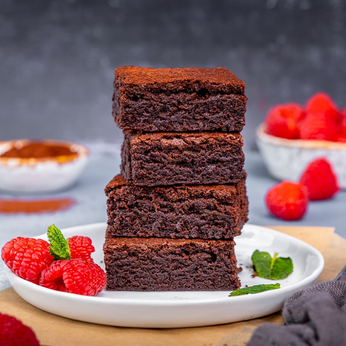 Easy Cocoa Powder Brownies (No Chocolate Required!)