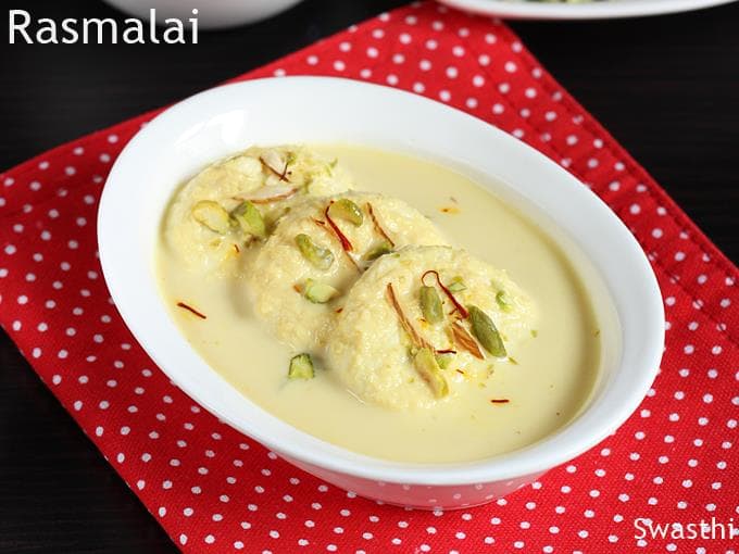 Easy Rasmalai