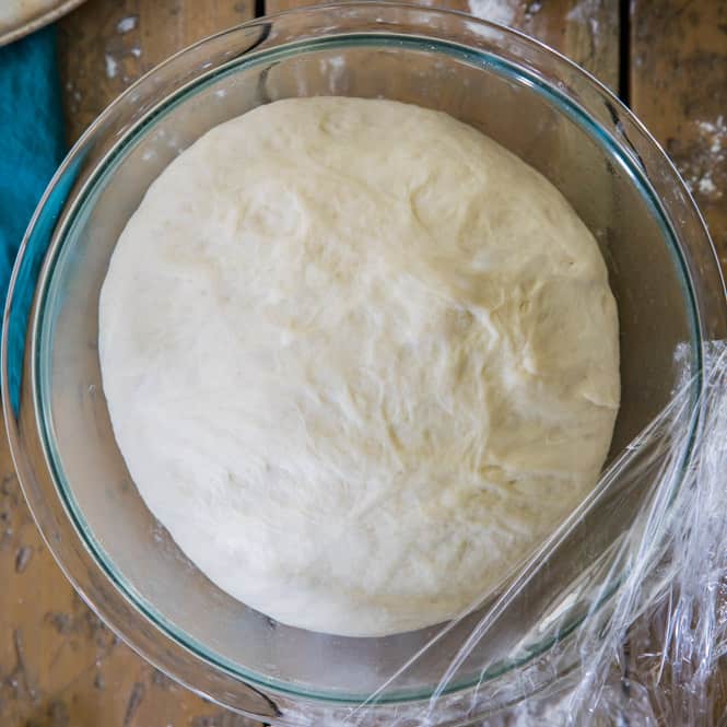 Pizza dough