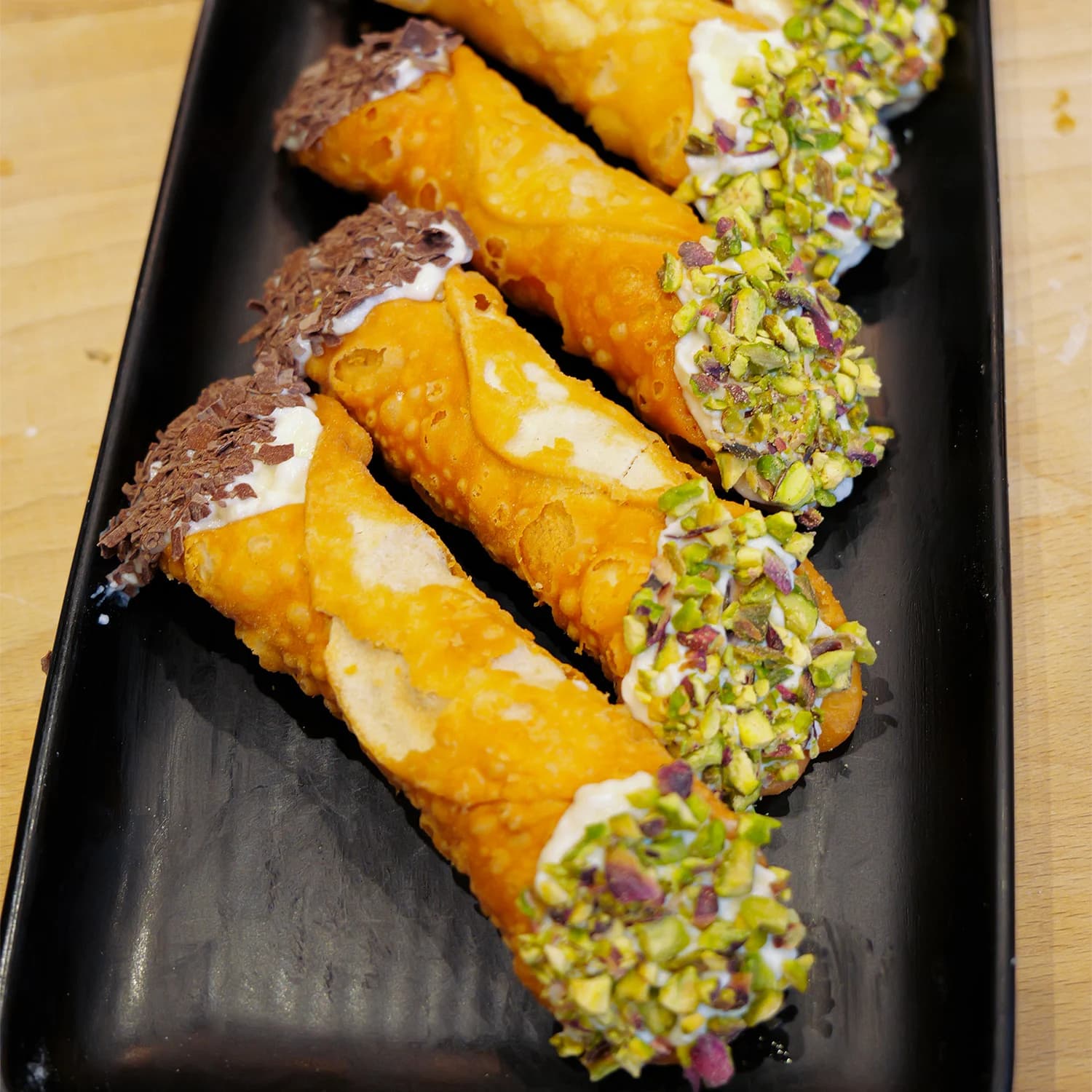 Cannoli Sicilianos