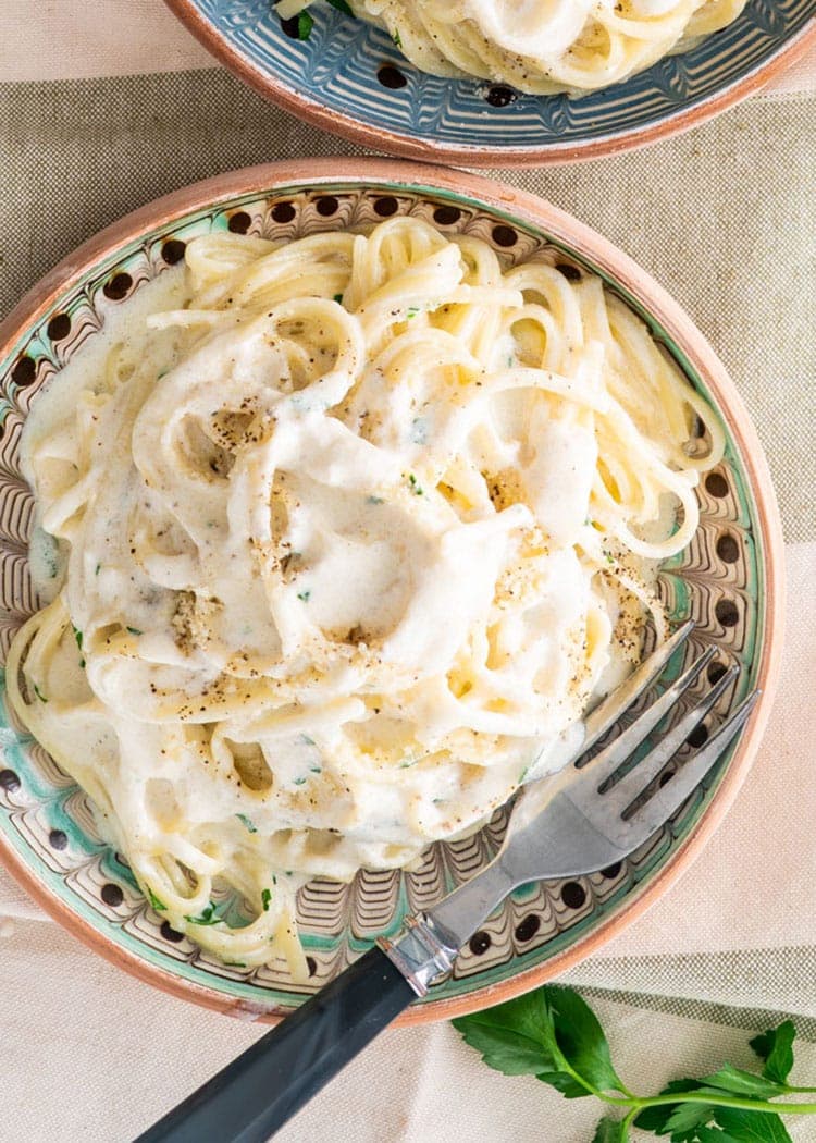 Easy Pasta Alfredo