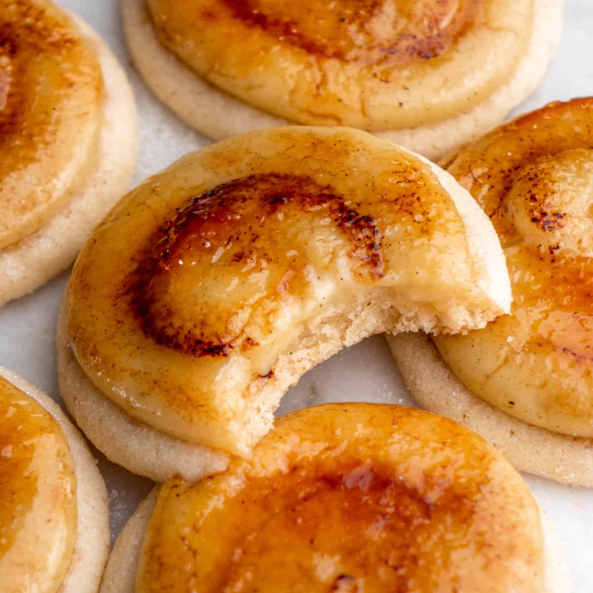Creme Brulee Kekse