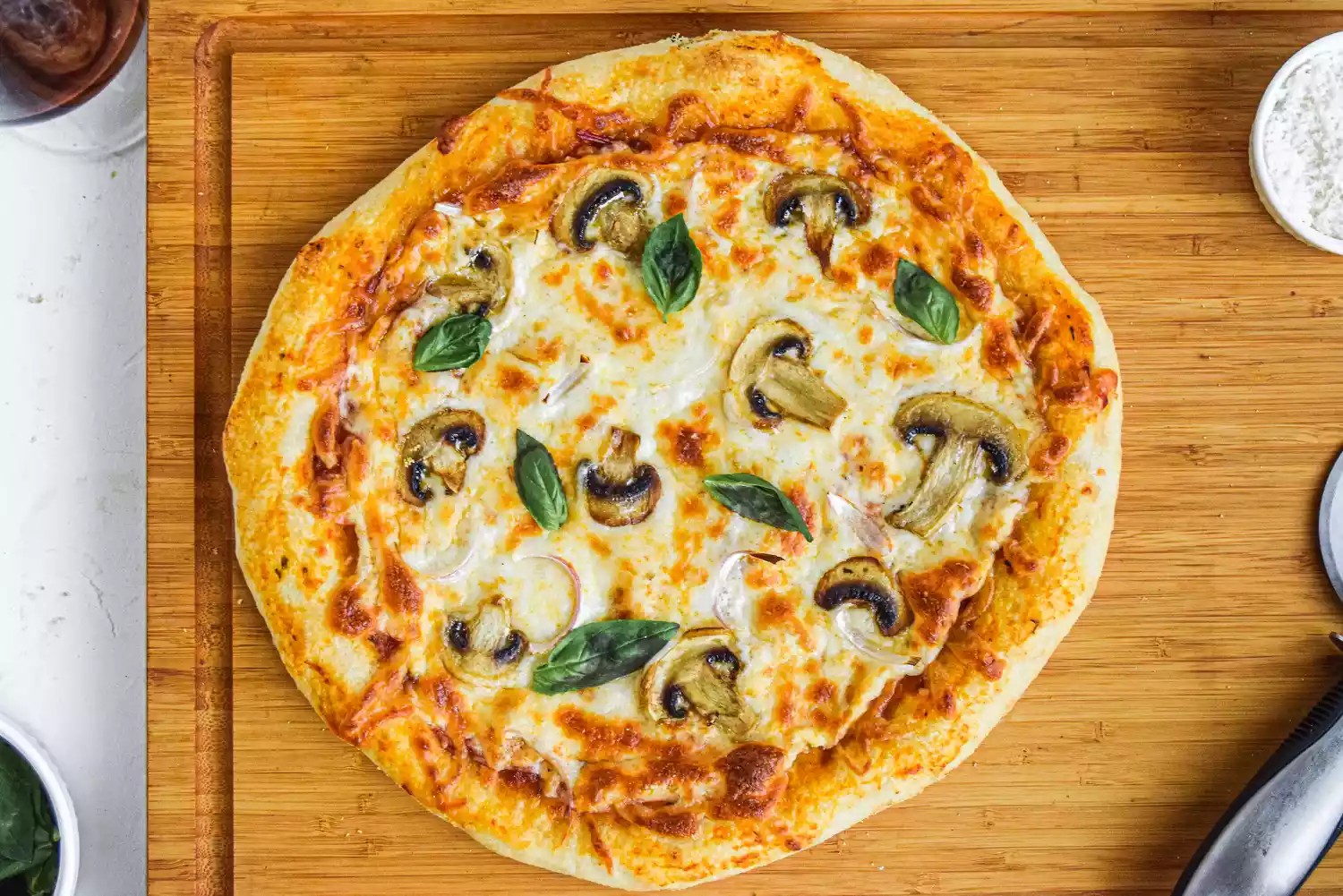 Homemade Pizza & Pizza Dough