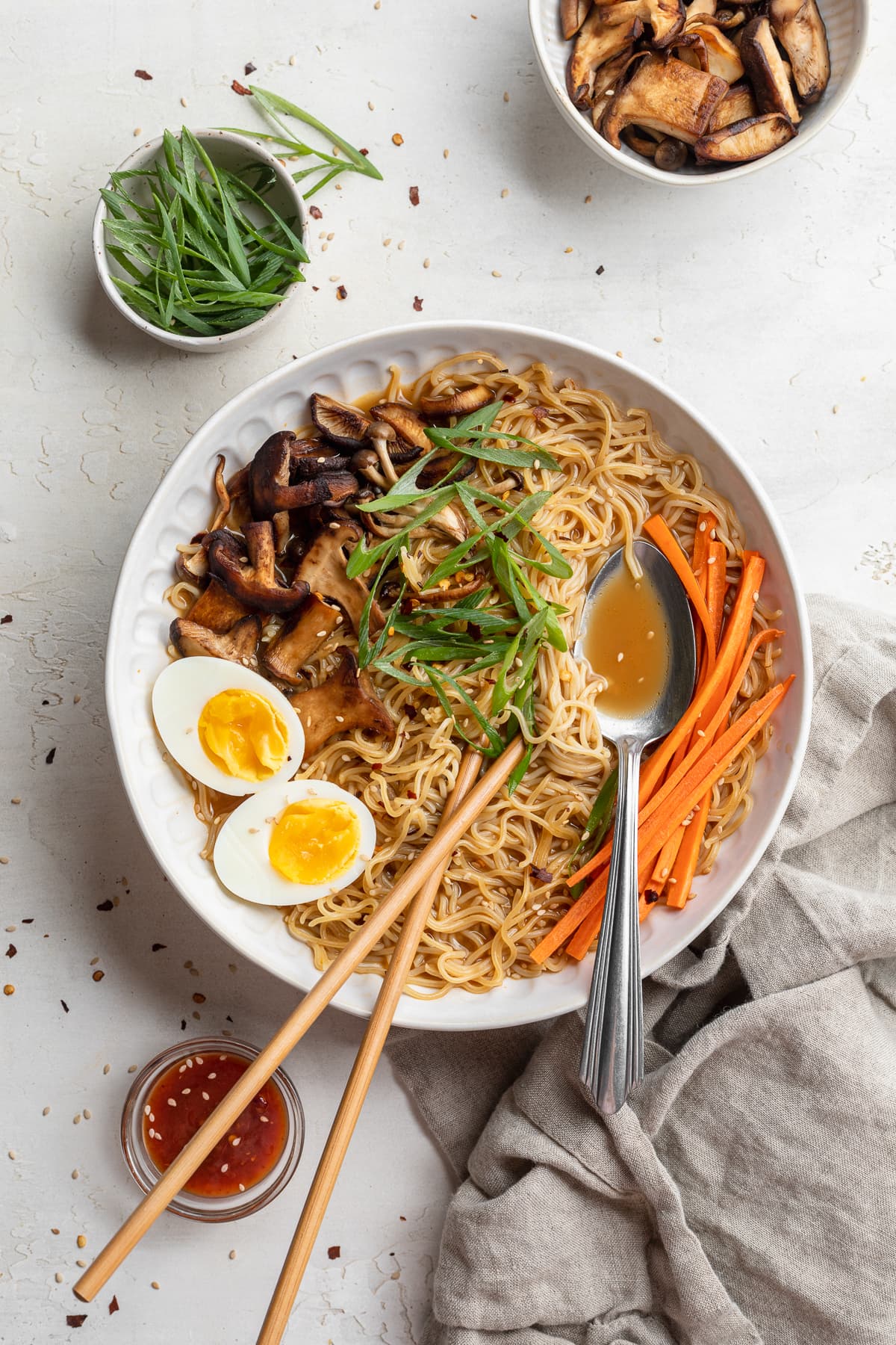 Spicy Ramen Soup