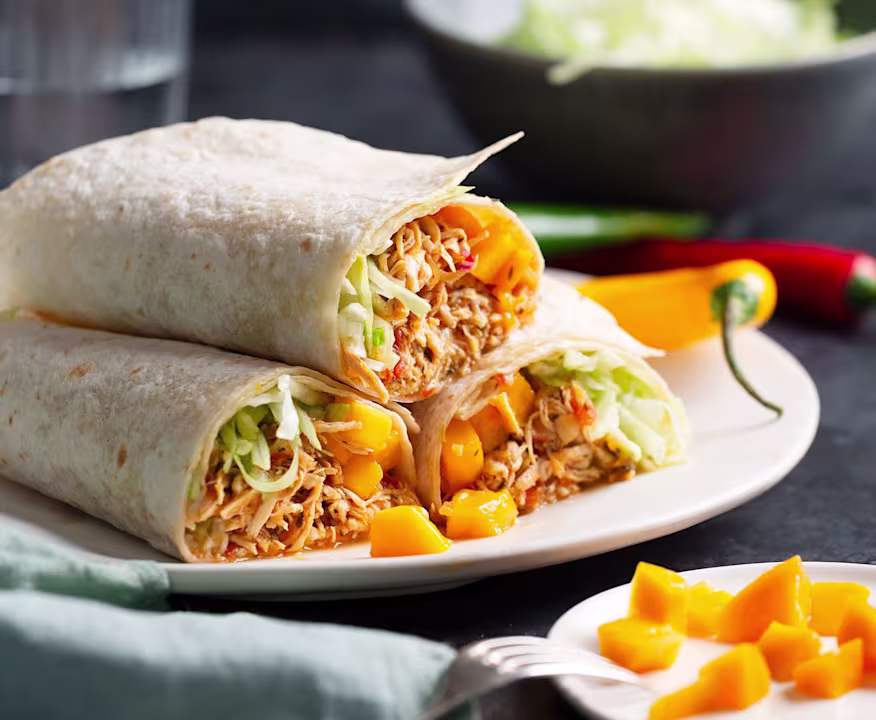 Wrapy karaibskie